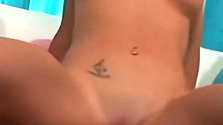 She Came to Be Screwed by a Black Stud Who Filled Her up with Cum.