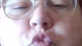 Requested Video of Me Making Kissy Noises and Being Able to Watch Me Do It