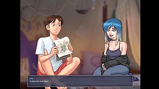 Hot girl gets plowed in 3D animation with her fuckpole