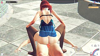 ANIME 3D OLD GUY FUCK SKINNY: Blowjob, Amateur  Babe Porn