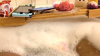 Splish Splash Hot Mama's Taking a Bath