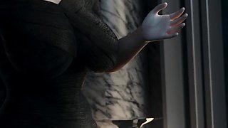Cybernetic Seduction by 1thousand - Workplace Sex, Hot Bartender Rides It Well (3)