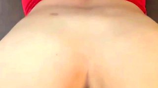 My Hot Stepsister Starts Playing with My Cock, Putting Only the Tip in