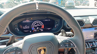 I’ve Picked up Hot Chick in My Lambo
