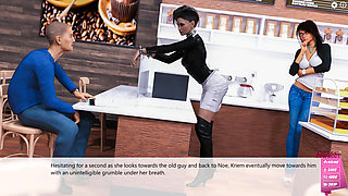 Noemi's Toscana rebirth: in the restaurant ep 9