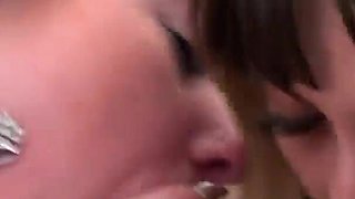 Anal plugs and a before-dinner double blowjob