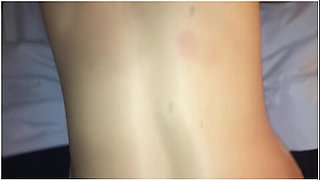 Older Stepmommy Taking Younger Cock Hard In The Ass & Internal Cum Shot