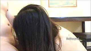 PINAY BLOWJOB & CUM ON BOOBS tits