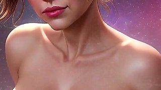 Gorgeous Polish Ai Model with Light Brown Hair