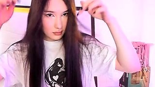 Great close up in japanese teen blowjob pov