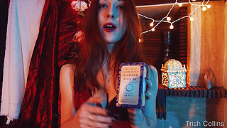 Asmr JOI - the Tarot Game.