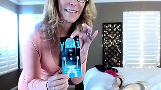 Extreme milf blonde amateur hardcore huge toys insertions