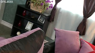 Ebony Misty Stone cums multiple times