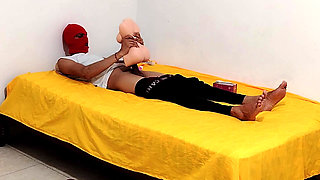 Doll Fucked by Single Man After Days Without Sex