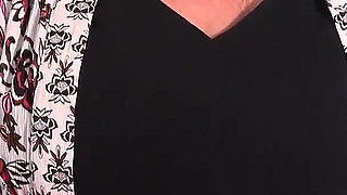 AuntJudysXXX - Seducing Your Busty BBW Boss Catherine Can to Keep Your Job