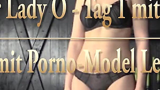 Training of Lady O - Day 1 with Leonie 24