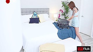 College Slut Comes Home Craving Stepbros Cock 18 Min