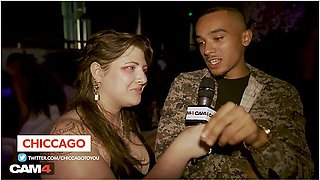 Estella Bathory And Zara Durose - Balls Deep! Pornstars Live At Snap