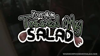 Busty MILF Sindi Star Fucks Son\'s Boss n\' Tosses Salad!