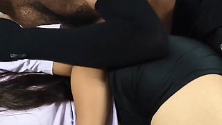 Hot Indian Top Model Fucking by Step Brother