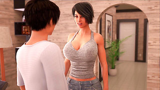 Hot College Teacher Gets Fucked Milfy City 33