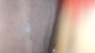 Asian Mommy fingers sex