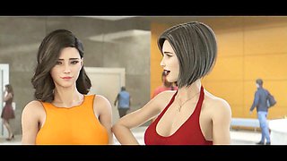 3d animation, one piece, sex note