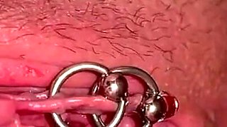 My First Time Haired Pussy Pee and Moving Clit and Asshole