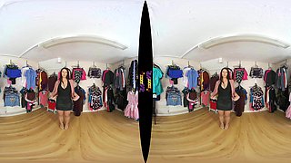Spoilt For Choice - Big Tits Curvy Sexy Striptease