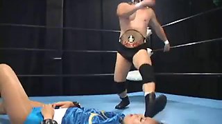 Chun-Li Wrestling Ryona