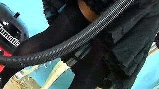 Amateur hot brunette fucked hard 2 mp4