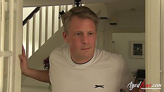AgedLovE Nice Wife Blubbery Got Laid