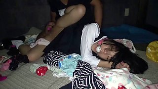 Hot Amateur Asian blowjob in my car