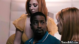 Cockhungry babes got smashed by BBC BF