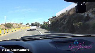 Juniper Ren in Virtual Date Movie - AtkGirlfriends