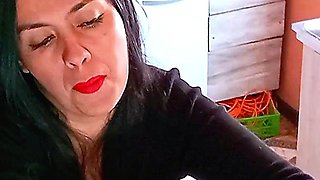Stepmother Fucked in the Refrigerator