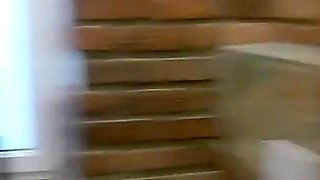 Risky Orgasm at the Family Party!