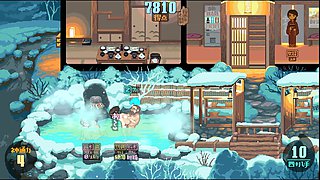 Yukiya Hot Spring the Waters of Fertility Hentai Game Ep.3 Onsen Cuckold Orgy!