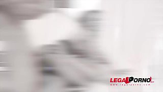 Polly Petrova assfucked by 1, 2, 3, 4 guys and then gangbanged