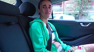 Sofia Jimenez - Amateur Soccer Girl Takes Big Cock in Rough Casting Debut