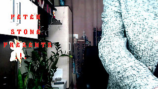 My well-fucked slut smokes sexually, exposing her creamy pussy to the camera... Material for jerking off...))