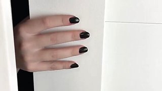 Goth Teen Montanasvibe Takes Brutal Face Fuck and Big Cock Cumshot