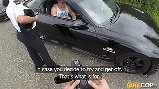 Getting arrested by cops and having to fuck as a punishment