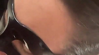 Newlywed Plays Housekeeper in the Kitchen with Her Husband in the End She Swallows Her Semen