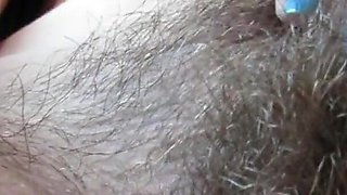 Worship my fucking hairy pussy
