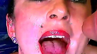 Ggg - Stella Star Fucked by Several and Gets Pissed in the Face. Golden Shower