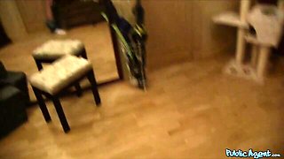 Sexy doll with round ass Spring Sasha rammed by massive boner