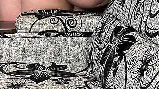 Two Fat Guys Drop a Big Creampies Inside My Pussy in Threesome Cheating Sex - Milky Mari