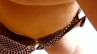 Blonde big ass chick is picked up on the beach and fucked in the ass