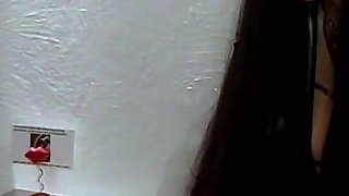 Miss Alessa Milano Racked and Feeding Used Condoms